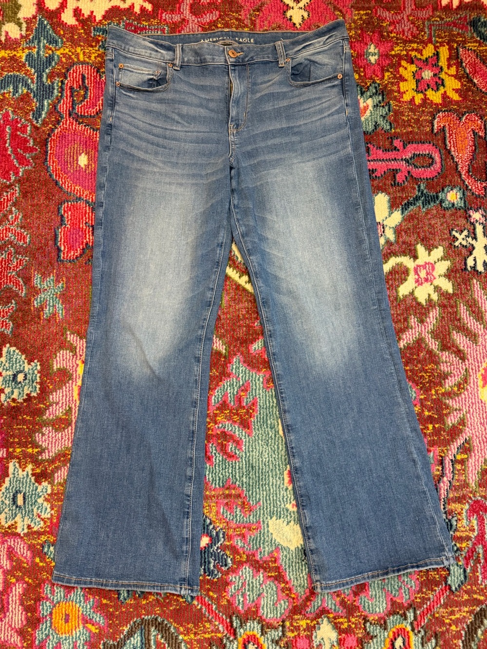 American Eagle favorite boyfriend jeans